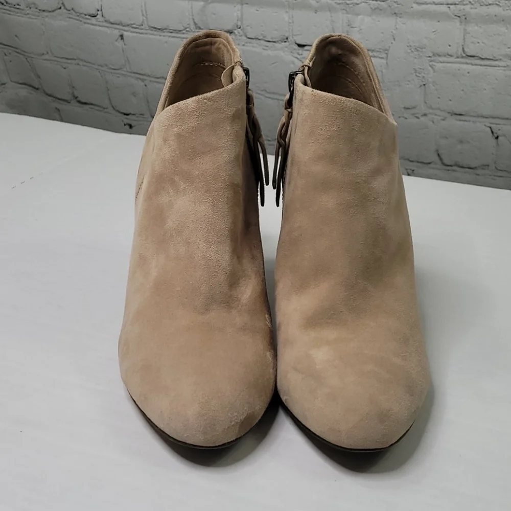 Splendid suede booties